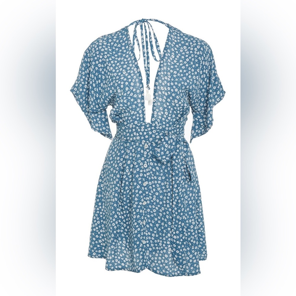 Faithfull the Brand St. Lucia Dress in Sunny Floral